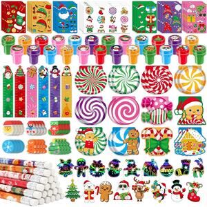 Christmas School Stationery Set Party Favors, Gift Prizes Stocking Stuffer